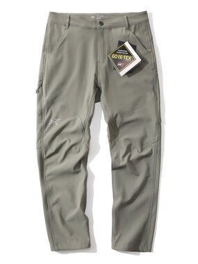 Arc'teryx Men's Olive Green Cargo Pants - GORE‑TEX